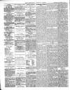 Warminster & Westbury journal, and Wilts County Advertiser Saturday 29 November 1884 Page 4