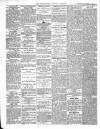 Warminster & Westbury journal, and Wilts County Advertiser Saturday 13 December 1884 Page 4