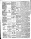Warminster & Westbury journal, and Wilts County Advertiser Saturday 27 December 1884 Page 4