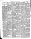 Warminster & Westbury journal, and Wilts County Advertiser Saturday 27 December 1884 Page 6