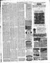 Warminster & Westbury journal, and Wilts County Advertiser Saturday 27 December 1884 Page 7