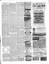 Warminster & Westbury journal, and Wilts County Advertiser Saturday 10 January 1885 Page 7