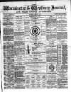 Warminster & Westbury journal, and Wilts County Advertiser Saturday 07 March 1885 Page 1