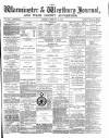 Warminster & Westbury journal, and Wilts County Advertiser Saturday 13 February 1886 Page 1