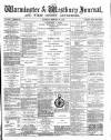 Warminster & Westbury journal, and Wilts County Advertiser Saturday 20 February 1886 Page 1