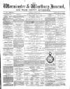 Warminster & Westbury journal, and Wilts County Advertiser Saturday 19 June 1886 Page 1