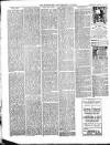 Warminster & Westbury journal, and Wilts County Advertiser Saturday 28 August 1886 Page 6