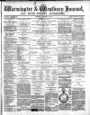 Warminster & Westbury journal, and Wilts County Advertiser Saturday 16 October 1886 Page 1