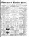 Warminster & Westbury journal, and Wilts County Advertiser Saturday 20 November 1886 Page 1