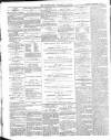 Warminster & Westbury journal, and Wilts County Advertiser Saturday 20 November 1886 Page 4