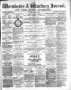 Warminster & Westbury journal, and Wilts County Advertiser Saturday 09 July 1887 Page 1