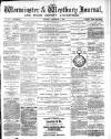 Warminster & Westbury journal, and Wilts County Advertiser Saturday 03 September 1887 Page 1