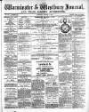 Warminster & Westbury journal, and Wilts County Advertiser Saturday 08 October 1887 Page 1