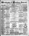 Warminster & Westbury journal, and Wilts County Advertiser Saturday 15 October 1887 Page 1