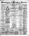 Warminster & Westbury journal, and Wilts County Advertiser Saturday 29 October 1887 Page 1