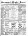 Warminster & Westbury journal, and Wilts County Advertiser Saturday 05 November 1887 Page 1