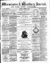 Warminster & Westbury journal, and Wilts County Advertiser Saturday 26 November 1887 Page 1