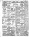 Warminster & Westbury journal, and Wilts County Advertiser Saturday 26 November 1887 Page 4