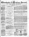 Warminster & Westbury journal, and Wilts County Advertiser Saturday 15 September 1888 Page 1