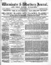 Warminster & Westbury journal, and Wilts County Advertiser Saturday 22 September 1888 Page 1