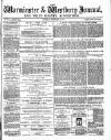 Warminster & Westbury journal, and Wilts County Advertiser Saturday 29 September 1888 Page 1