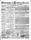 Warminster & Westbury journal, and Wilts County Advertiser Saturday 15 December 1888 Page 1