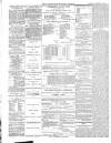 Warminster & Westbury journal, and Wilts County Advertiser Saturday 26 January 1889 Page 4