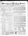 Warminster & Westbury journal, and Wilts County Advertiser Saturday 02 March 1889 Page 1