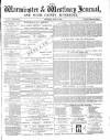 Warminster & Westbury journal, and Wilts County Advertiser Saturday 15 June 1889 Page 1