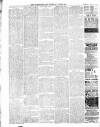 Warminster & Westbury journal, and Wilts County Advertiser Saturday 15 June 1889 Page 6