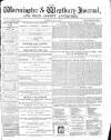 Warminster & Westbury journal, and Wilts County Advertiser Saturday 06 July 1889 Page 1
