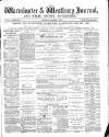 Warminster & Westbury journal, and Wilts County Advertiser Saturday 02 November 1889 Page 1