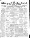 Warminster & Westbury journal, and Wilts County Advertiser Saturday 07 December 1889 Page 1