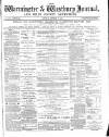 Warminster & Westbury journal, and Wilts County Advertiser Saturday 21 December 1889 Page 1