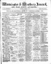 Warminster & Westbury journal, and Wilts County Advertiser Saturday 08 November 1890 Page 1