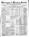 Warminster & Westbury journal, and Wilts County Advertiser Saturday 22 November 1890 Page 1