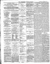 Warminster & Westbury journal, and Wilts County Advertiser Saturday 29 November 1890 Page 4