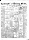 Warminster & Westbury journal, and Wilts County Advertiser Saturday 14 January 1893 Page 1