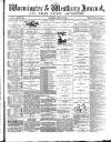 Warminster & Westbury journal, and Wilts County Advertiser Saturday 29 April 1893 Page 1