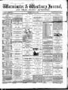 Warminster & Westbury journal, and Wilts County Advertiser Saturday 17 June 1893 Page 1