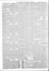 Warminster & Westbury journal, and Wilts County Advertiser Saturday 02 November 1895 Page 6