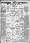 Warminster & Westbury journal, and Wilts County Advertiser Saturday 01 May 1897 Page 1