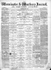 Warminster & Westbury journal, and Wilts County Advertiser Saturday 08 May 1897 Page 1