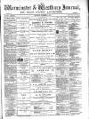 Warminster & Westbury journal, and Wilts County Advertiser Saturday 09 September 1899 Page 1