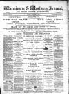 Warminster & Westbury journal, and Wilts County Advertiser Saturday 16 December 1899 Page 1