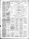 Warminster & Westbury journal, and Wilts County Advertiser Saturday 30 December 1899 Page 4