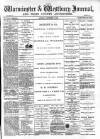 Warminster & Westbury journal, and Wilts County Advertiser Saturday 01 September 1900 Page 1