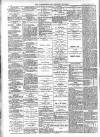 Warminster & Westbury journal, and Wilts County Advertiser Saturday 20 October 1900 Page 4
