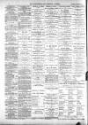 Warminster & Westbury journal, and Wilts County Advertiser Saturday 16 November 1901 Page 4