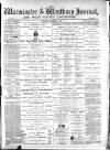 Warminster & Westbury journal, and Wilts County Advertiser Saturday 21 December 1901 Page 1